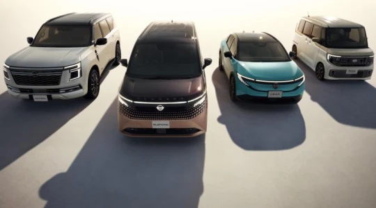 Nowy Elgrand, powrót Patrola i ulepszona Ariya. NISSAN na Japan mobility Show 2025